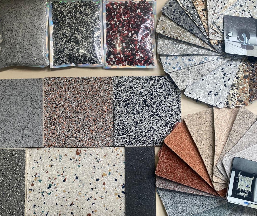 Pisos Comerciales y Decorativos