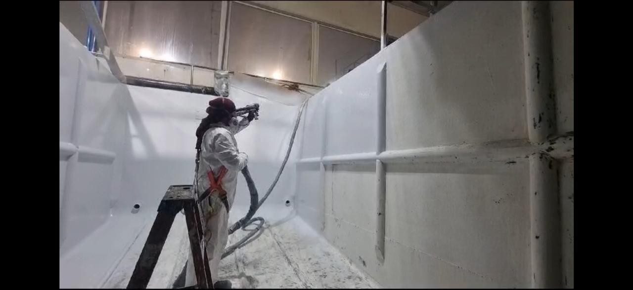 Aplicación de Poliurea