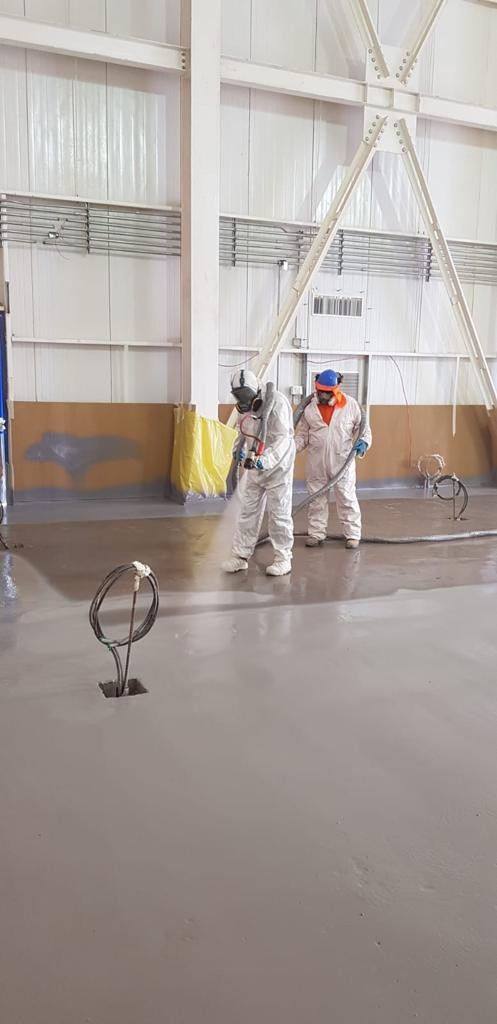 Aplicación de Poliurea 2