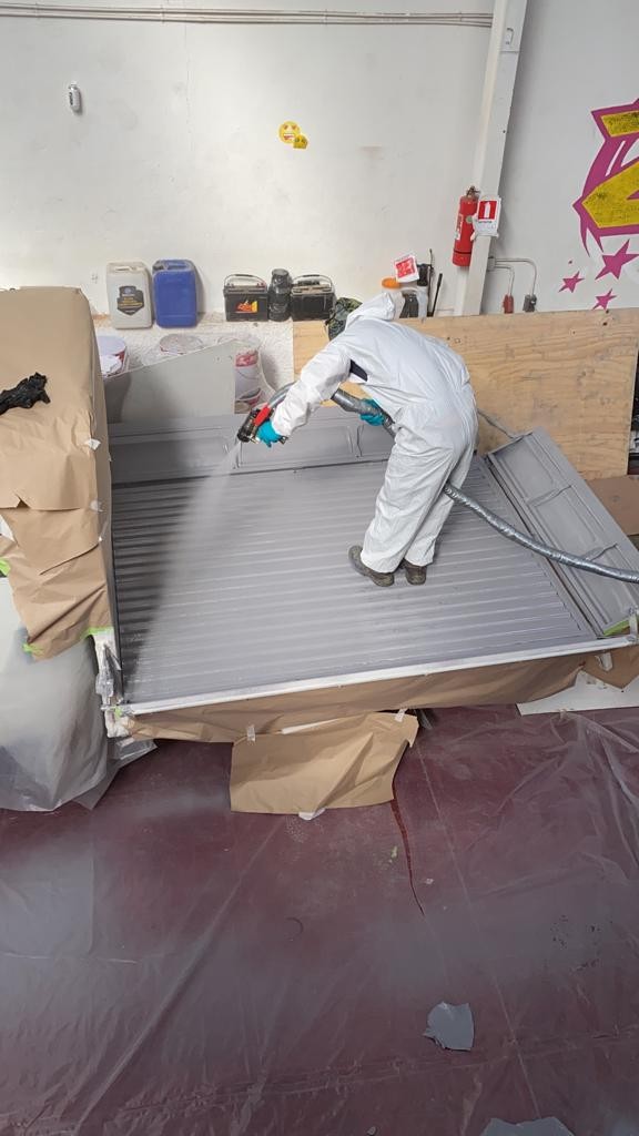 APLICACIÓN DE POLIUREA