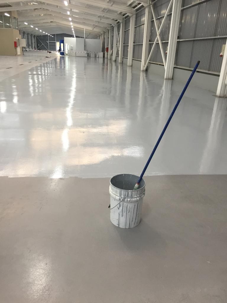 Revestimientos Epóxicos Industriales y Poliuretano